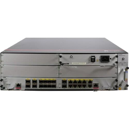 AR6300 Routers Chassis, 2*SRU slot, 4*SIC slot, 2*WSIC slot, 4*XSIC slot, 2*POWER slot