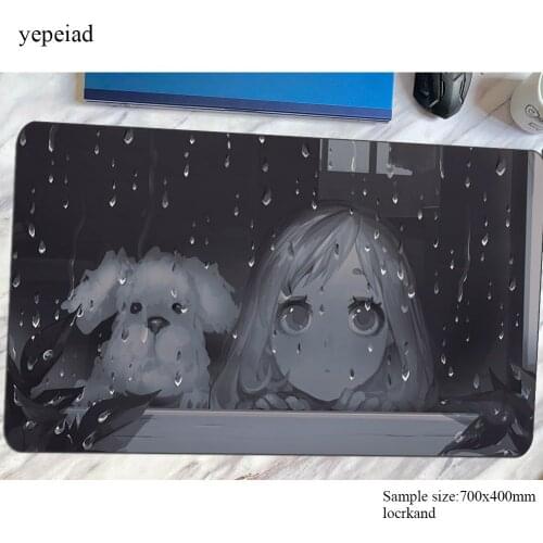 Dog cute mousepad cheapest gaming mouse pad gamer mat 800x400x4mm game computer desk padmouse keyboard HD print large play mats