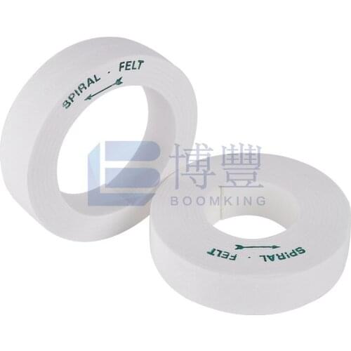 Spiral Felt wheel 10 Pcs 170*25*70 and 10 Pcs 150*25*70,Glass polishing wheels,Grinding wheels,BOOMKING Glass tools