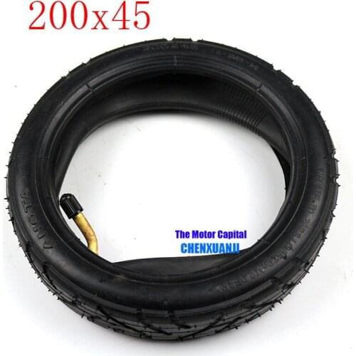 Super 8-inch 200x45 Tire Inner Tube200*45 fit Electric Scooter Razor Scooter E-Scooter