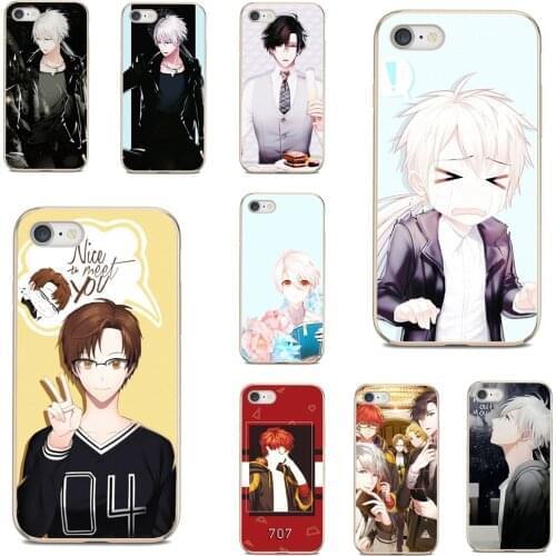 For Samsung Galaxy S7 S8 S9 S10E S20 FE Note 10 20 Edge Lite Plus Ultra Soft TPU Cover Mystic-Messenger-South-Korea-Game