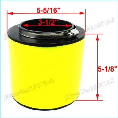 Air Filter For Honda TRX650FA TRX400EX TRX400X TRX420 TRX500 Foreman Rubicon