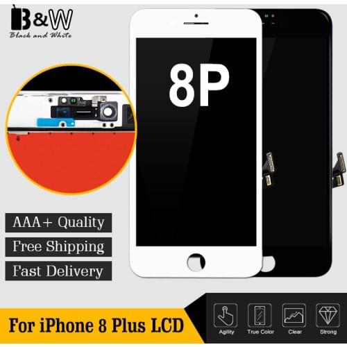 High Quality LCD 5.5 For iPhone 8p LCD With 3D Touch Screen Assembly Display Replacement No Dead Pixel Alibaba China Free Ship