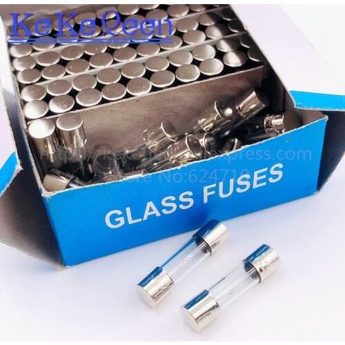 100PCS 250V 5*20 T0.2A T0.25A T0.5A T1A T1.25A T1.6A T2A T2.5A T3A T3.15A T4A T5A T6A T6.3A T8A T10A T15A 5*20mm slow Glass fuse