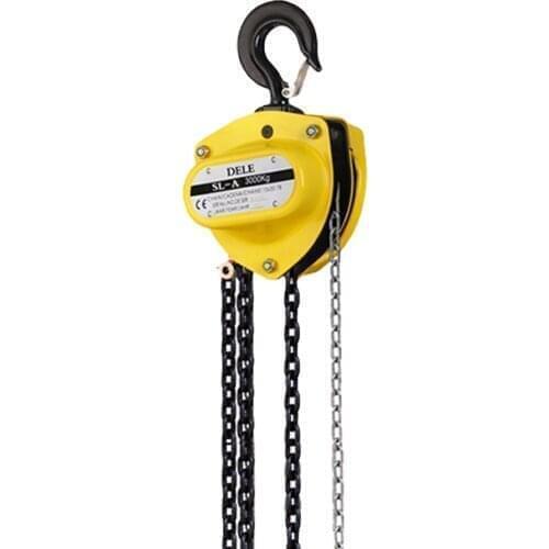 15Ton Manual Chain Hosit Lift Block From DELE