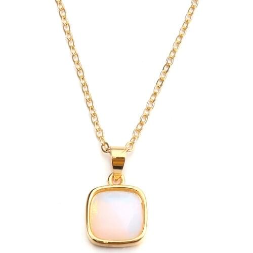 18" Fashion classic necklace Pendant for Necklace or Natural Quartz Crystal Healing Stone