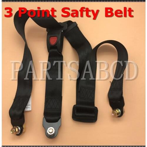3 Point Safty seat Belt Chinese 50CC 70CC 90CC 110CC Go kart Buggy