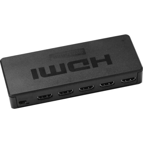 4 in 1 out HDMI Switcher 4 Port HDMI Switch 4x1 Converter Video Adapter Support 4K x 2K with Picture-In-Picture Function PIP