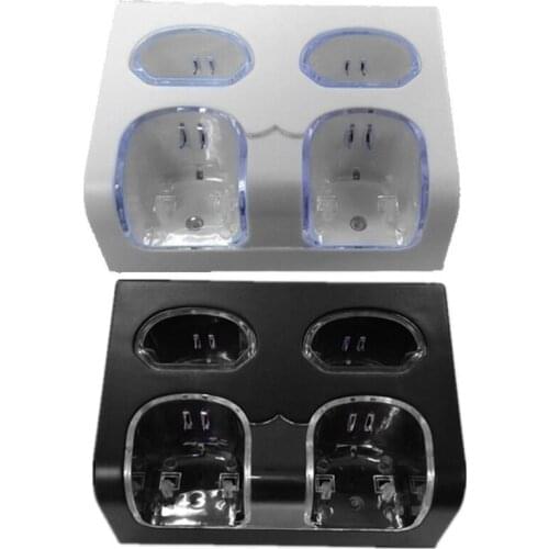 5V Game Controller Battery Chager Fit for WII WII U Durable Charging Station