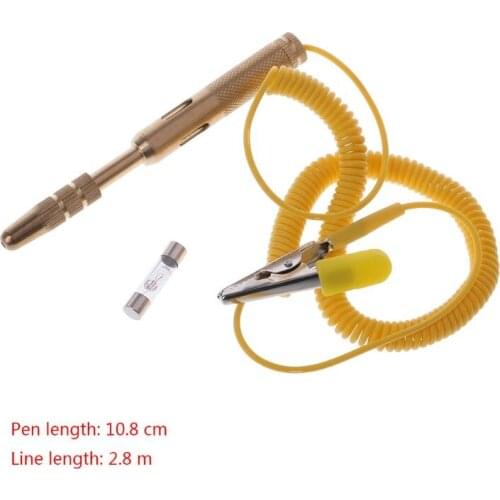 Automotive Electrical Tester Vehicle Car Light Lamp Voltage Test Pen Pencil For Auto Truck Motorcycle Testing Tools