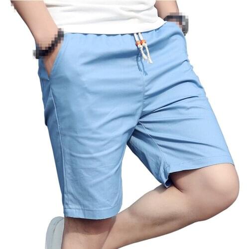 C1282 2020 new summer mens loose casual and fashionable pure color beach shorts cheap wholesale