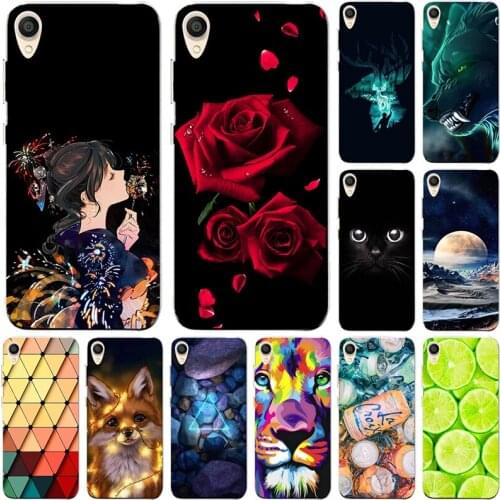 Fashion Printed Case for Asus Zenfone Live ZB501KL A007 Cover Original Printing Cute Animal Fruit soft silicone Phone Case Shell