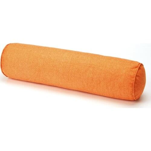 Long Insert Pillow Cylinder Body Support Cushion Pad Bedboard Back Lumbar Pillow