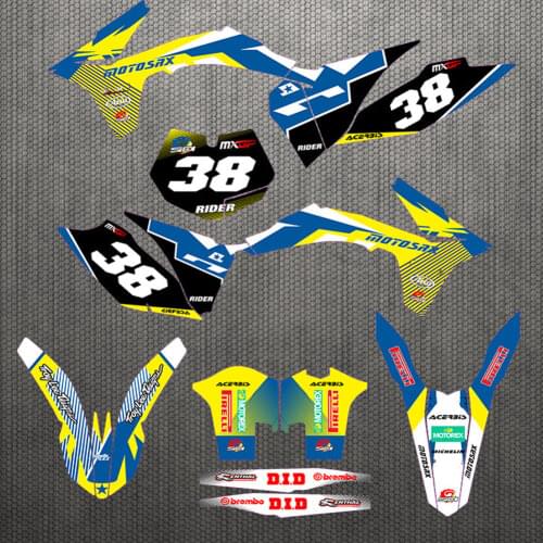 For KTM EXC EXCF 2012 2013 5 styles Motorcycle 3M Graphics DECALS STICKERS kits For KTM SX SXF 2011 2012 125 200 250 300 400 450