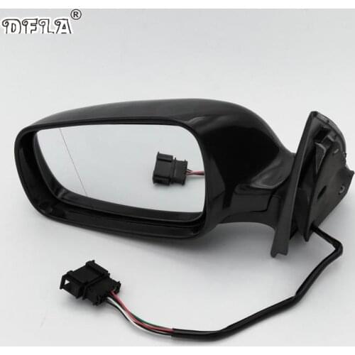 For Skoda Fabia MK1 2000 2001 2002 2003 2004 2005 2006 2007 2008 Car-Styling Heated Electric Wing Side Rear Mirror Left Side