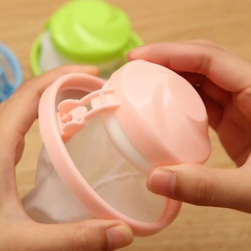 Home Floating Lint Hair Catcher Mesh Pouch Washing Machine Laundry Filter Bag 2021 Bathroom Floating Pet Fur Catcher