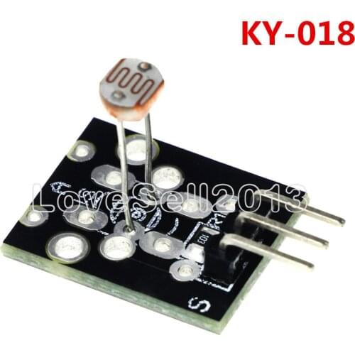 KY-018 Photosensitive Resistance Module FOR The Vc Nice for ARDUINO AVR PIC