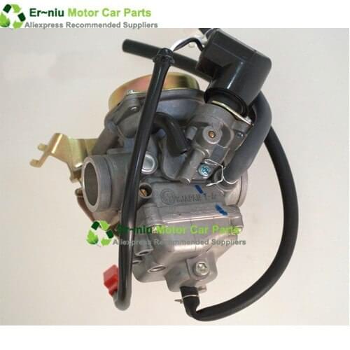 JOG100 Motorcycle Carburetor With Accelerator Pump