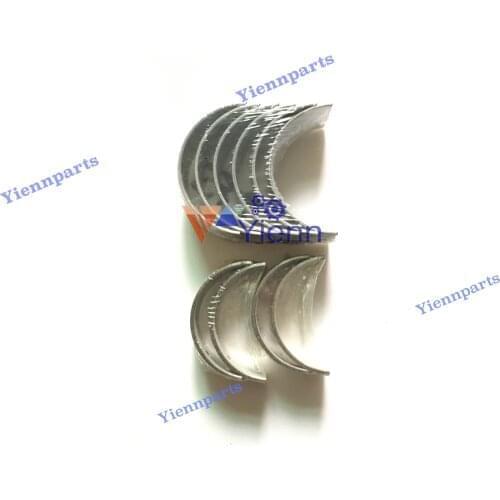 For KOMATSU 2D92 main&con rod Bearing Set Loader Mini Excavator Tractor Engine Spare Parts