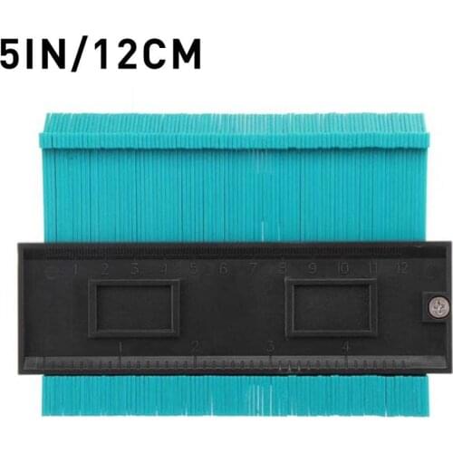 Contour Gauge Profile Gauge Shape Duplicator Plastic Woodworking Shape Tracing Template Measuring Tool Precisely Copy Irregular