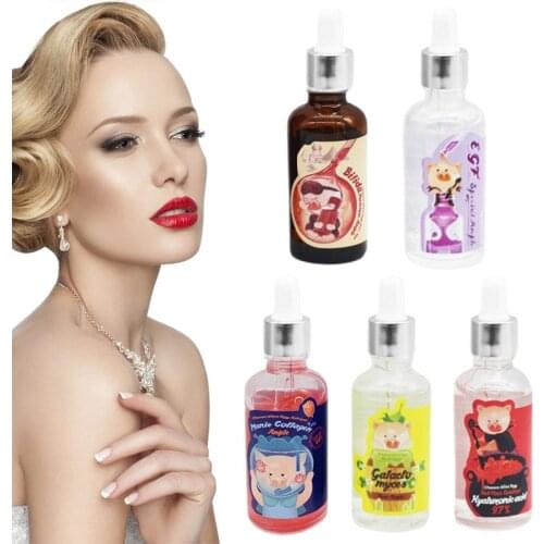 50ml Korean Cosmetics Witch Pig Shrink Pores Hyaluronic Acid Face Serum Cream Whitening Moisturizing Facial Skin Care TSLM2