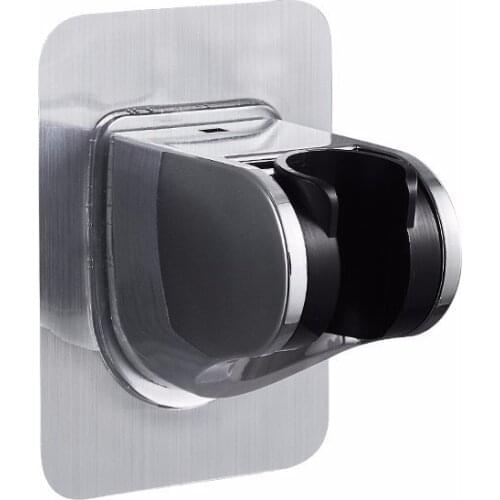 Punch-free shower head bracket movable bracket adjustable bathroom bracket wall-mounted shower bracket bathroom accessories hook