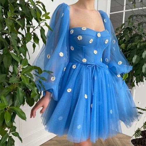 Lave U Me Women's Evening Dresses Above The Knee