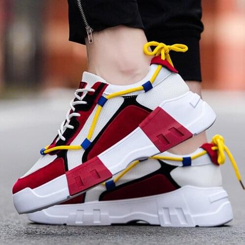Hot Sale Light Running Shoes Comfortable Casual Mens Sneaker Breathable Non-slip Wear-resistant Outdoor Walking Men Sport Shoes