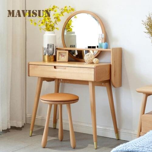 Multifunctional Storage Dressing Table For Girls Make Up Organizer Drawers Of Modern Dresser Wooden Desktop Bedroom Furniture