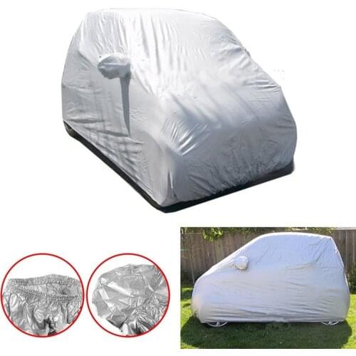 New Car Auto Body Sun Rain Dustproof Waterproof Cover Shield for Benz Smart Fortwo Outdoor Full Car Cover Sun UV Protection