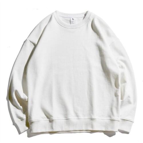 2021 New Spring Pullover Solid Color Sweatshirts Women O-neck Autumn Casual Cotton Sweatshirt