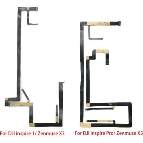New For DJI Inspire 1/Inspire Pro/ Zenmuse X3 / Zenmuse X5 Gimbal Camera Repairing Ribbon Flexible Flat Cable Repairing Cable