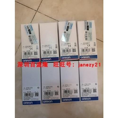 Original brand new genuine PLC module CP1W-DAB21V