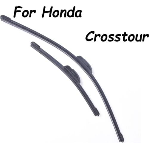 Front Wipers Blade For Honda Crosstour From 2012 2013 2014 2015 Years Windscreen Wiper Wholesale Car Accessories