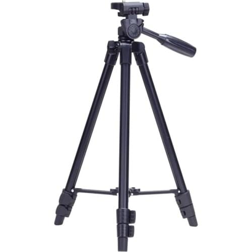 Portable Aluminum Alloy Outdoor Tripod 49 Inches With Carrying Bag Monocular Binocular Monocular Dslr Camera Observation Tripod