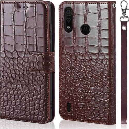 Luxury Leather For Moto C G4 G5 G5S G7 G6 E4 E5 E6 Plus Play Flip Cover For Moto P30 P40 Note Play Wallet Card Slot Stand Case
