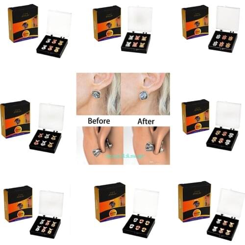 2021 Fashion 14 Styles Hypoallergenic Earring Lifter Fits All Earlobe Stud Back Nut Lift Support Post Earrings For Women