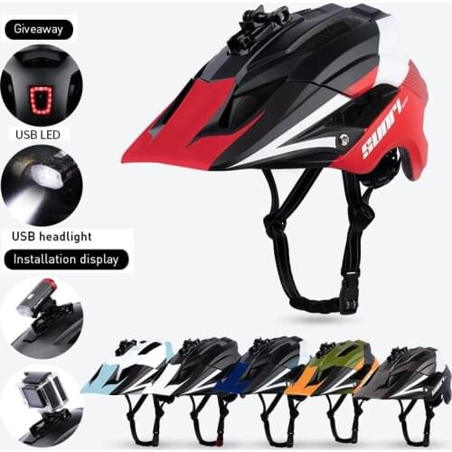 SUNRIMOON Ultralight Road Mountain MTB Bike Helmet casco de ciclismo.casco mtb.casco bicicleta Outdoor Bicycle Riding Helmet