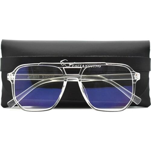 Trending 2021 Unisex Blue Light Blocking Glasses Women Fashion Anti Blue Rays Eyewear Men Computer Gaming Eyeglasses With Case