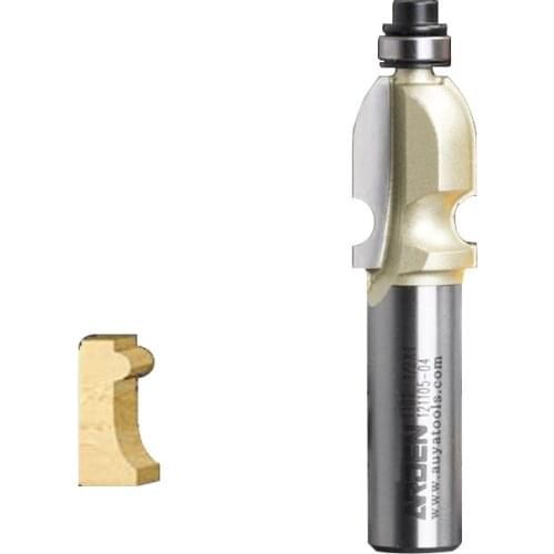 Corner Bead Arden Router Bit - 1/2*5/8 x 15.9mm " Shank - Arden A1101298