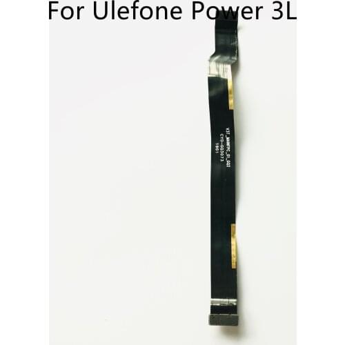 Ulefone Power 3L Used USB Charge Board to Motherboard FPC For Ulefone Power 3L MTK6739 Quad Core 6.0" 1440x720 Smartphome