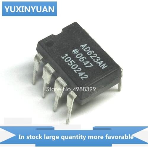 YUXINYUAN 1PCS AD623AN AD623A AD623 AD 623AN D623AN DIP8 in stock in stock