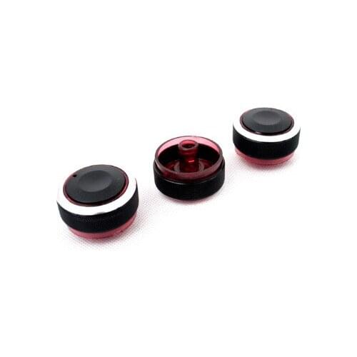 Billet Aluminium Anodized A/C Control Knobs (Red Color) For Mazda 3 / Axela 04-09