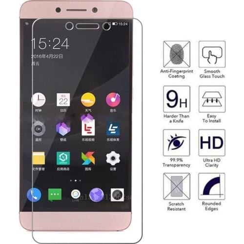 For Letv LeEco Le Pro 3 Dual AI X650 Tempered Glass Screen Protector Ultra Thin Explosion-proof Protective Film Toughened Guard