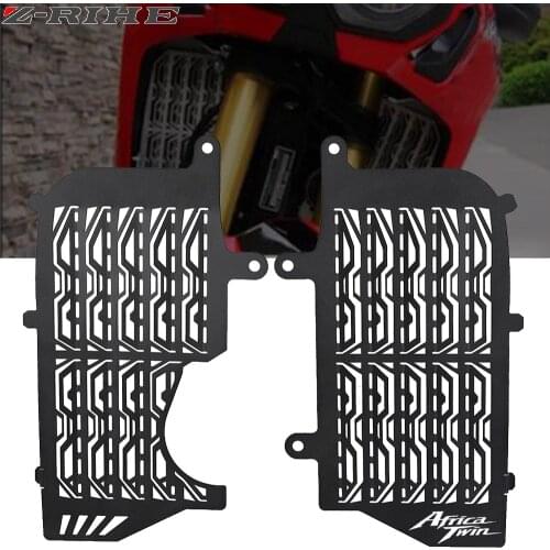 For Honda CRF1100L CRF 1100L Africa Twin Adventure Sports ADV 2020 2021 Motorcycle Radiator Grille Guard Protector Grill Cover