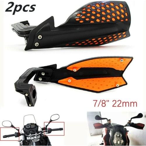 Universal Motorcycle Handguard Motocross Hand Guard Protector for Motorcycle 22mm Handlebar Protector 7/8 Inch Bike