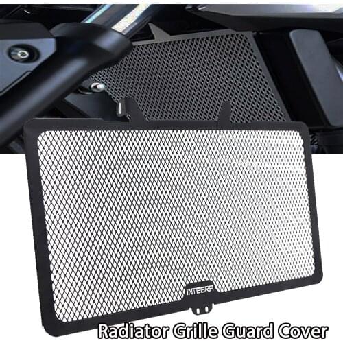 Motorcycle Radiator Guard Protector Grille Oil Cooler Cover Protection For Honda Integra 700 Integra700 Integra 750 Integra750