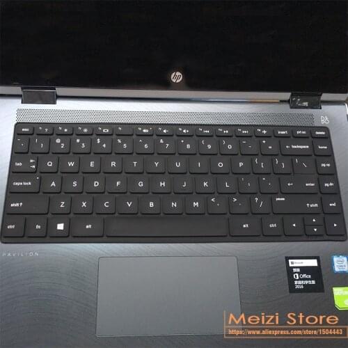 For HP Notebook 14-dq0011dx 14-dq1033cl 14-dq0002dx 14-dq1038wm 14-dq1030ca 14" 14-dq series Laptop Keyboard Cover Protector