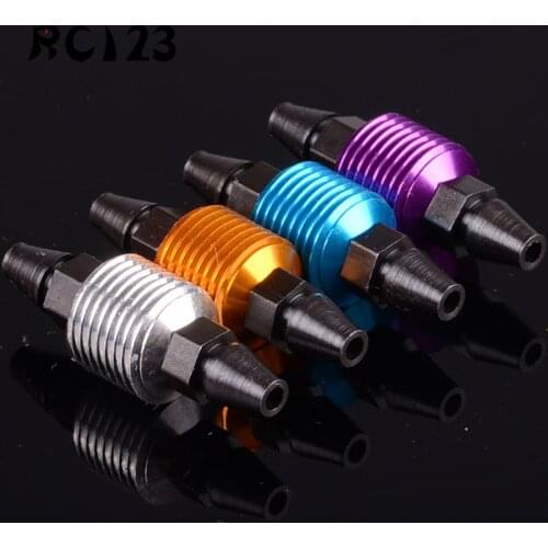 1:10 RC 1/10 Nitro Car Engines Fuel Tank Tube Air Cooler For HSP Himoto Redcat 80120 NEW ENRON