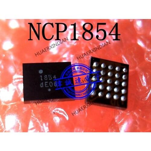 1Pieces new Original NCP1854FCCT1G NCP1854 type 1854 BGA In stock real picture
